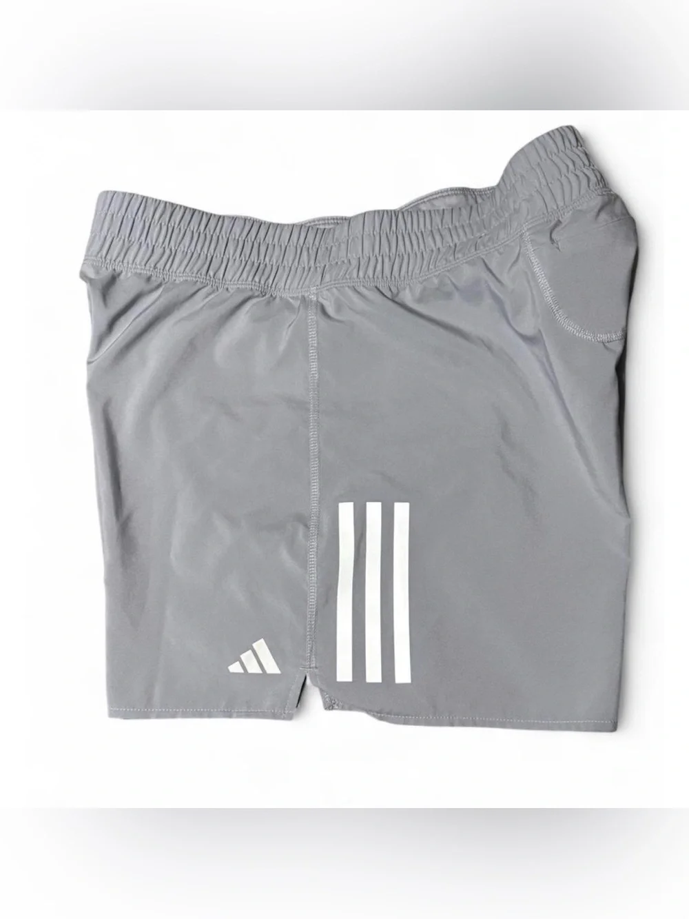 Adidas Women’s Own the Run Size M Athletic Shorts (Gray)